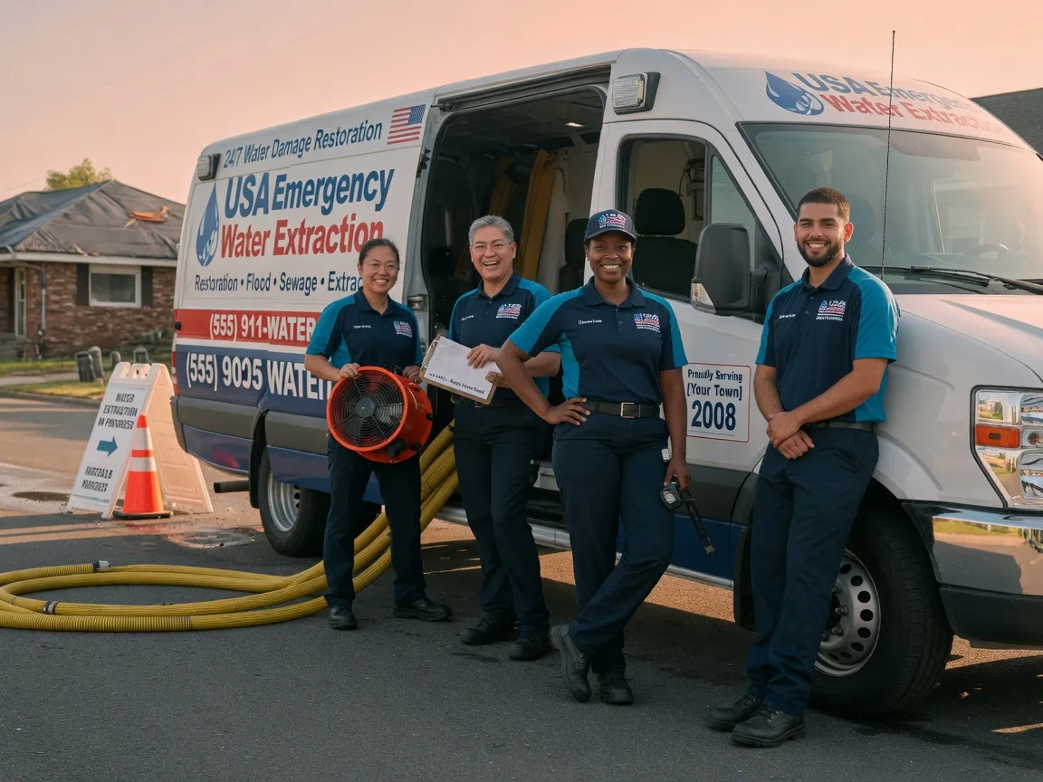 Emergency Water Removal company in Denton, MD