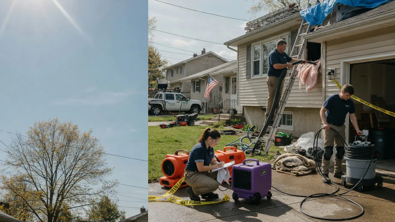 Emergency Water Removal in Denton, MD near me